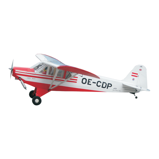 The Wings Maker 1/4 SUPER CUB GA036 Manuals