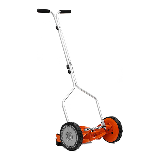 American Lawn Mower Co. 1204-14 Operation And Assembly Instructions