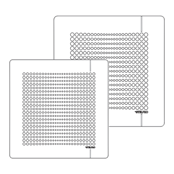 Stelpro BF SERIES User Manual
