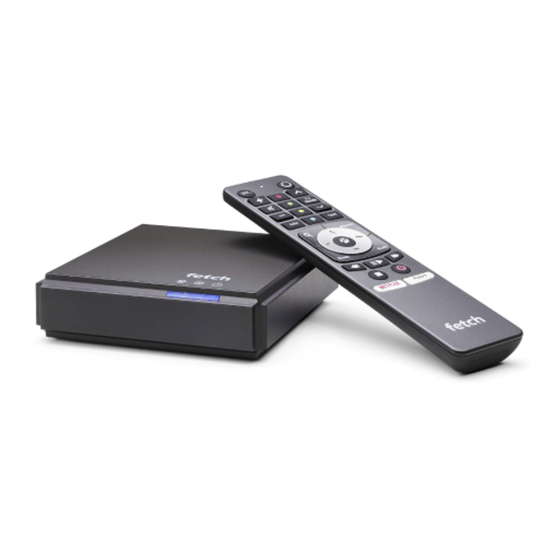 Fetch TV Multiroom User Manual