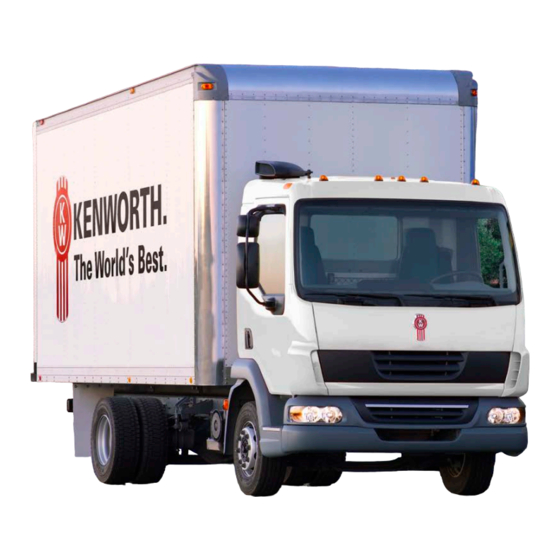 Kenworth K370 Body Builder's Manual