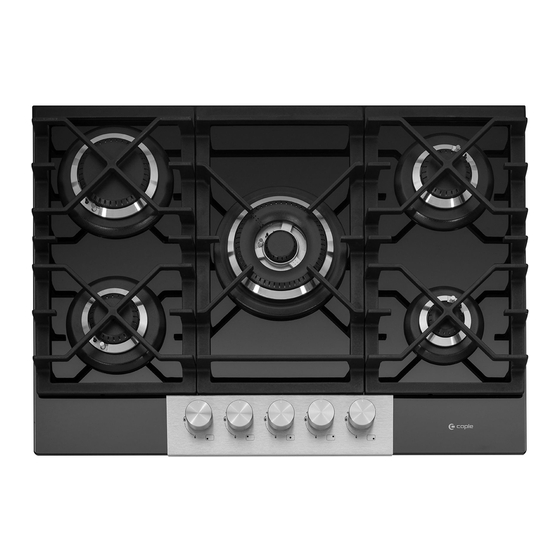 Caple C786G Instruction Manual