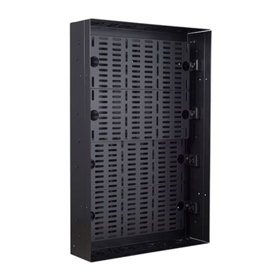 CHIEF PAC527 Series Installation Instructions Manual