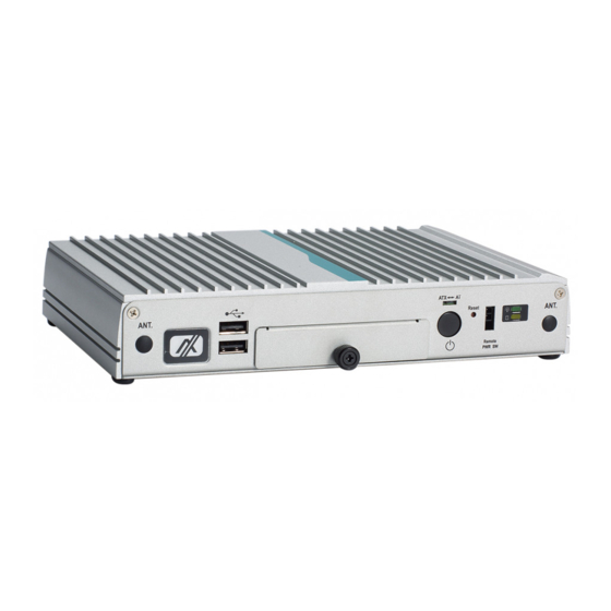 AXIOMTEK eBOX100-312-FL Series User Manual