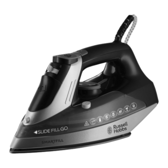 Russell Hobbs SLIDE FILL GO SMARTFILL 21262 Instructions Manual