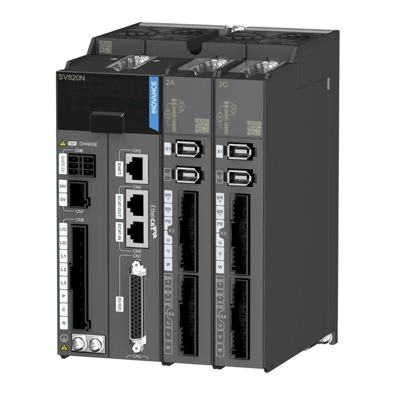 Inovance SV820N Series Manual