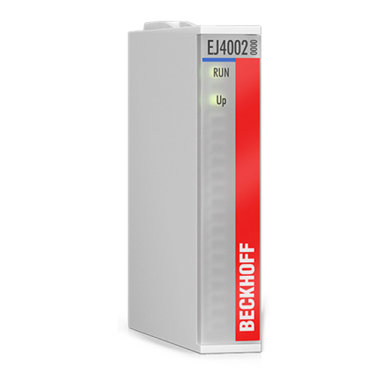Beckhoff EJ40 Series Documentation