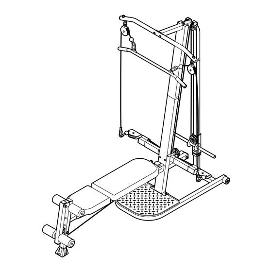 Weider WESY09320 User Manual