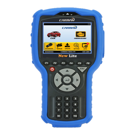 Carman New Lite+ User Manual
