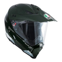 AGV AX-8 Dual Owner's Instructions Manual