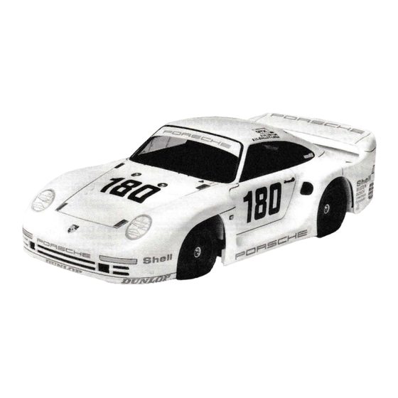 Tamiya POBSCHE 961 Quick Start Manual