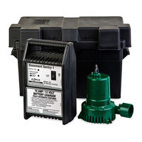Zoeller Basement Sentry 507-C Installation Manual