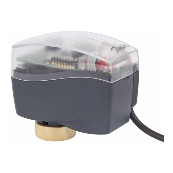 Danfoss AME 110 NLX Operating Manual