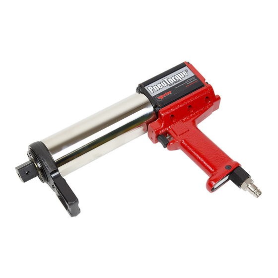 norbar PNEUTORQUE PT 72 Series Operator's Manual