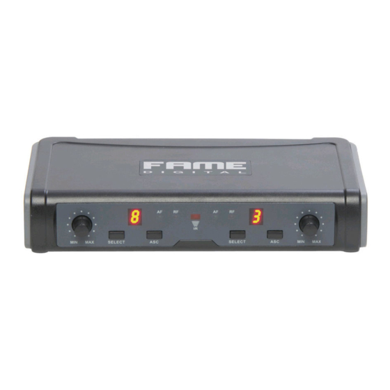 FAME MSW-2 User Manual