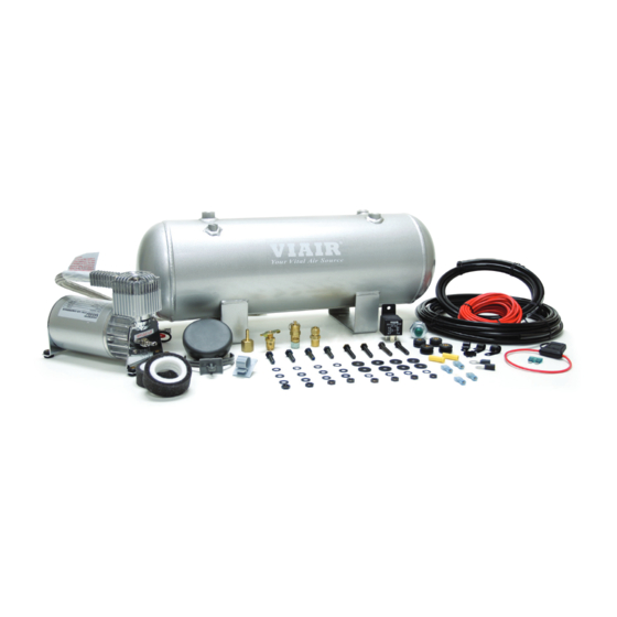 VIAIR 10002 User Manual