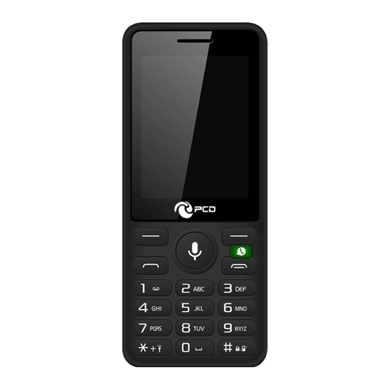 PCD UK01 User Manual