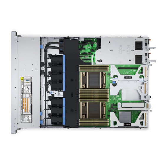 Dell EMC PowerEdge R650xs Manuals