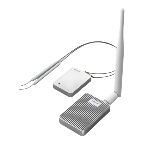 dji Datalink PRO 400M Quick Start Manual