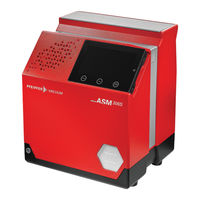 Pfeiffer Vacuum ASM 306S Additional Installation, Operation And Maintenance Instructions
