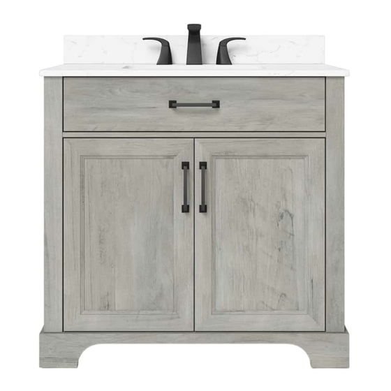 Whalen Furniture WF36AVG Manual