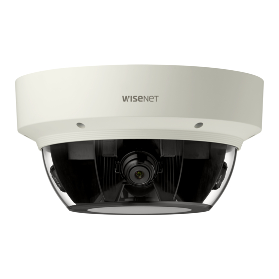 Wisenet PNM-9000VQ Quick Manual