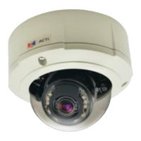 ACTi Outdoor Zoom Dome Series Hardware Manual