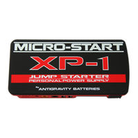 Antigravity Batteries MICRO-START AG-XP-1 User Manual