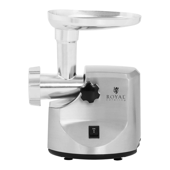 Royal Catering RCMM-2000W User Manual