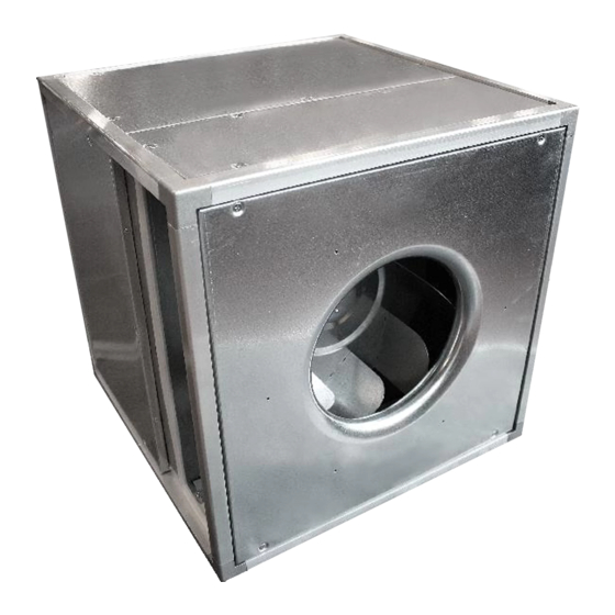 AVT QMF Series Installation, Operation And Maintenance Manual