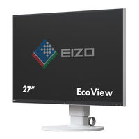 Eizo FlexScan EV2750-BK User Manual