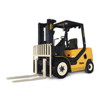 Yale GDP30UX Service Manual