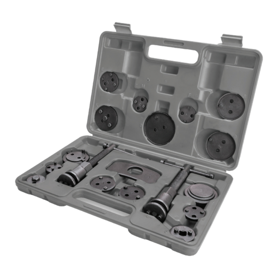 User Manuals: Performance Tool W89202 Caliper Wind