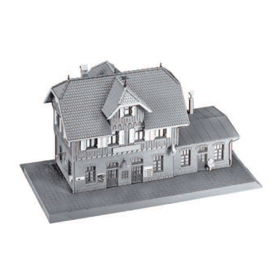 Faller MARBACH Manual