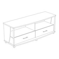 SouthShore 662 Assembly Instructions Manual