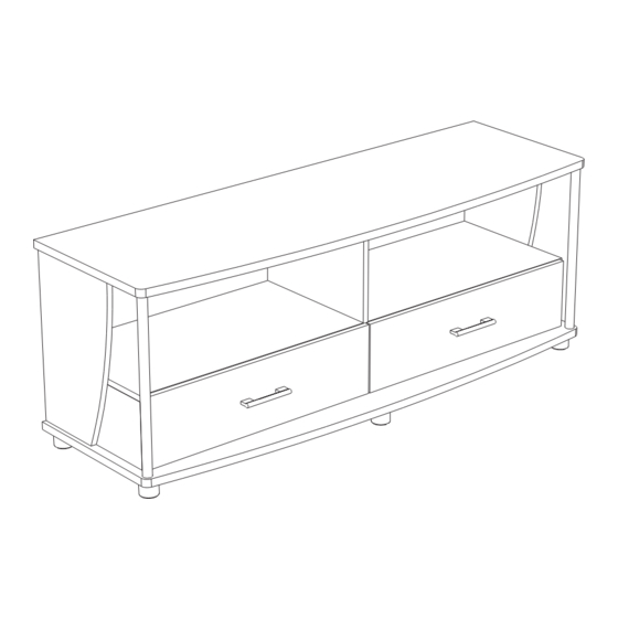 SouthShore 4257B Assembly Instructions Manual