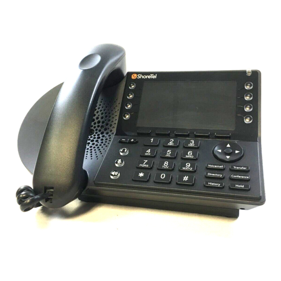 ShoreTel IP485G User Manual