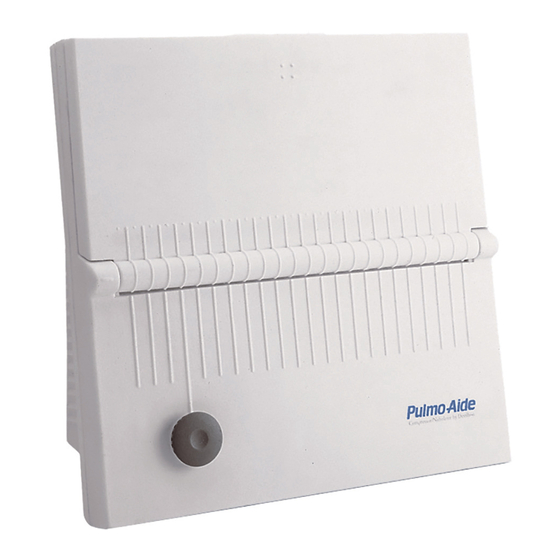 DeVilbiss Pulmo-Aide 5650D Service Manual