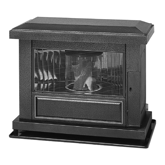 Toyostove Laser 60AT Installation And Operation Instructions Manual