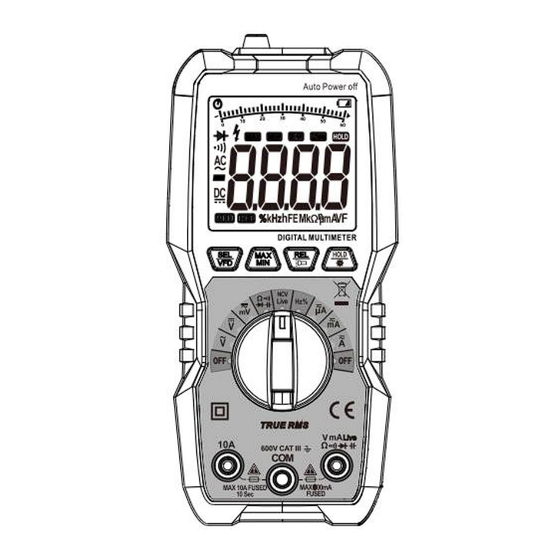 VEVOR PM8225C Manual
