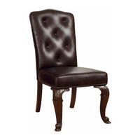 Furniture Of America CM3319L-SC-2PK Assembly Instructions