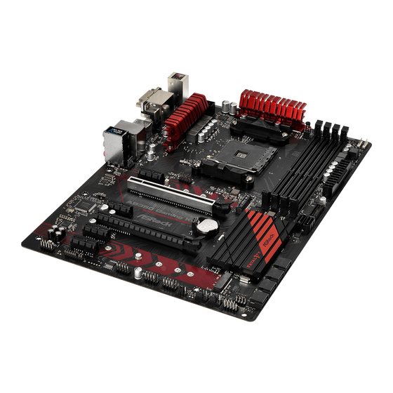 ASROCK AB350 Gaming-ITX/ac User Manual
