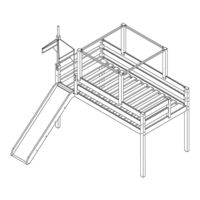 Bedz King Jackpot 70610 Assembly Instructions Manual