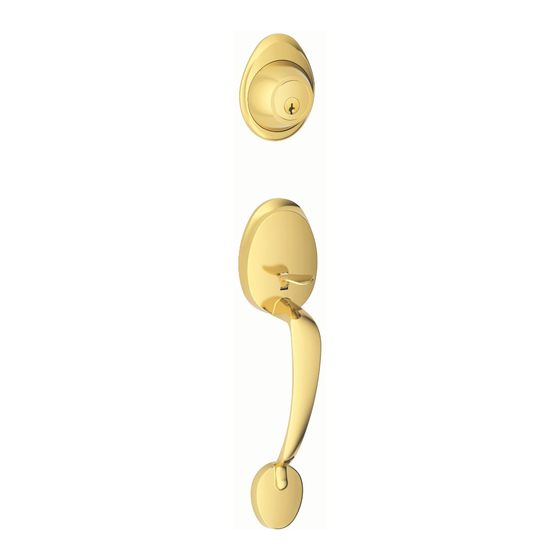 Allegion SCHLAGE JH60 Installation Instructions