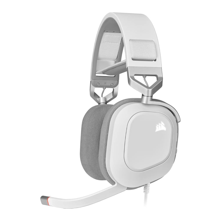Corsa HS80 RGB USB Manual