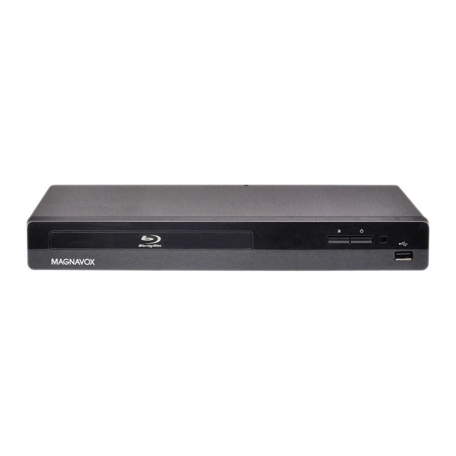 Magnavox MBP5320F Setup Manual