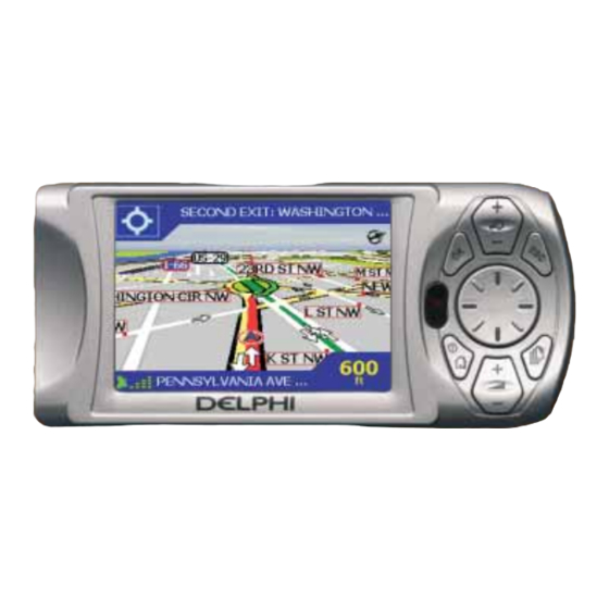 Delphi NA10000-11B1 - Mobile Navigation - GPS Receiver User Manual
