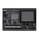 Hitachi SU-1000 Operating Instructions Manual