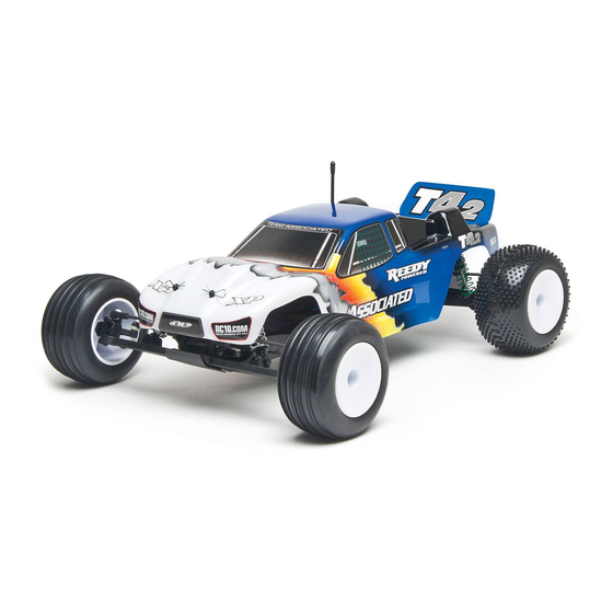 AE TEAM ASSOCIATED RC10T4 TRUCK Instruction Manual