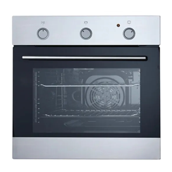 Bellini BO610CX Installation And User Manual